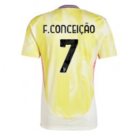 Camisa de time de futebol Juventus Francisco Conceicao #7 Replicas 2º Equipamento 2024-25 Manga Curta